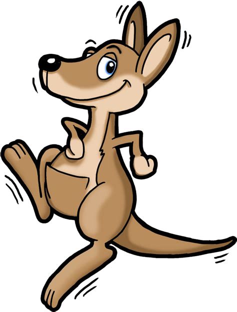 cartoon kangaroo images|kangaroo cartoon transparent.